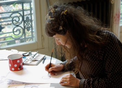 When I entered Marion L�vy 's g...